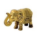 Decorative Royal Brass Elephant  with Upturned Trunk