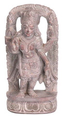 Goddess of Wealth - Stone Carving