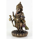 Standing Lord Ganesha Statue in Fine Crafsmanship