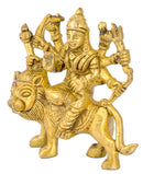 Shera Wali Maa Brass Statue