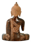 Lord Medicine Buddha in Brown Finish