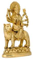 Lion-rider Durga Maa Sherawali