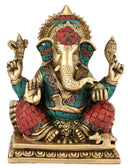 Siddhi Vinayaka Ganesha - Brass Sculpture