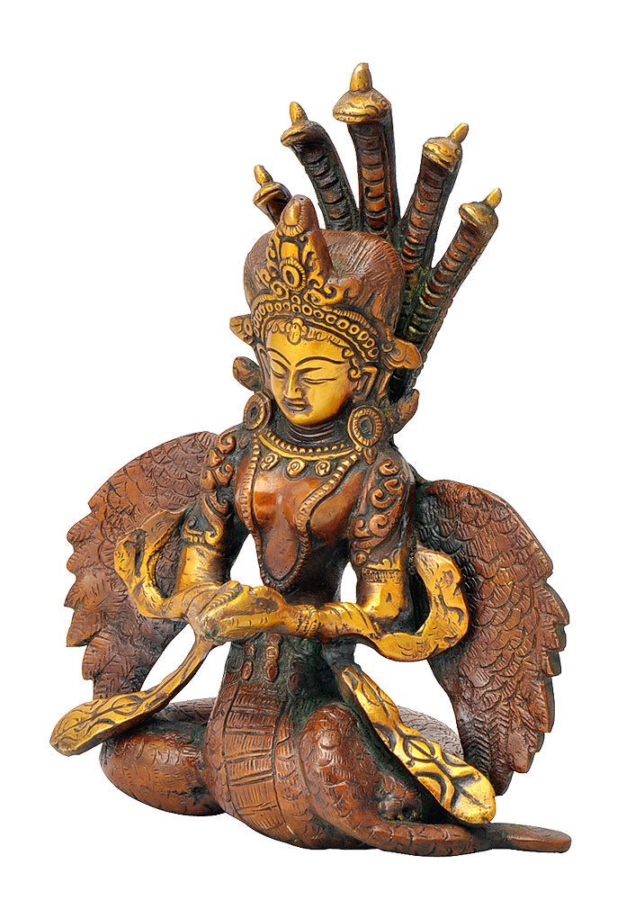 The Serpent Girl Deity 'Naag Kanya'