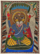 'Narasimha Avatar' The Man Lion Form of Lord Vishnu