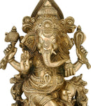 Lambodar Large Belly Ganesha
