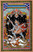 Powerful kali - The Fierceful Form of Parvati