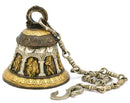 Brass Bell 'Radha Krishna'
