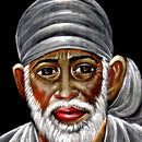 Aum Sai Nath - Velvet Painting