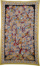 India's Tree of life - Kalamkari Painting