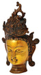 Decorative Devi Tara Head in Oriental Style 11.75"