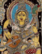 Shri Lakshmi Ganesh Saraswati - Kalamkari Painting