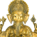 Lord Ganesh Deva - Brass Statue