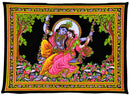 Lord Krishna and Radha Rani on a Swing