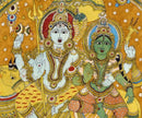 Gaura Shiva Seated on Nandi