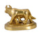Small Cow and Calf Brass Showpiece