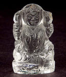Goddess of Wealth "Ma Lakshmi" Crystal Statue