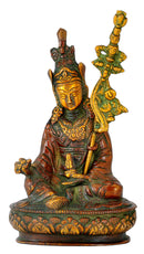 Tibetan Buddhist Guru Padmasambhava