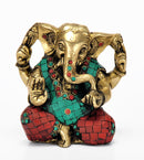 Ganesha Lord of Good Fortune 5.25"