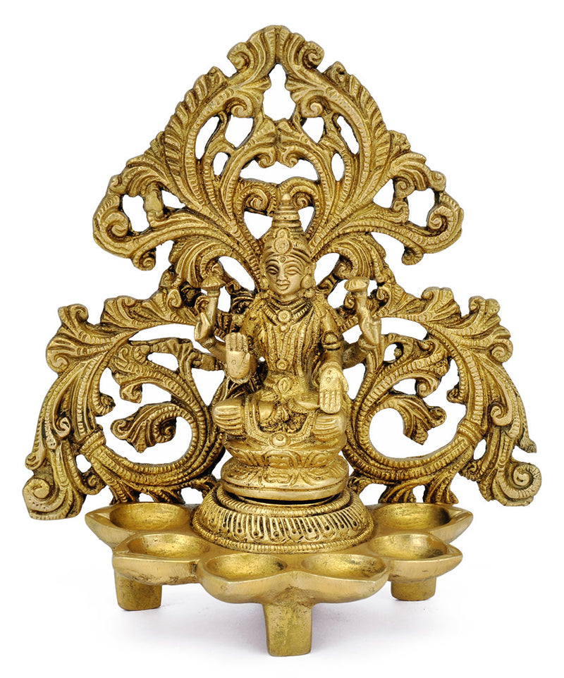 Goddess Laxmi Lamp
