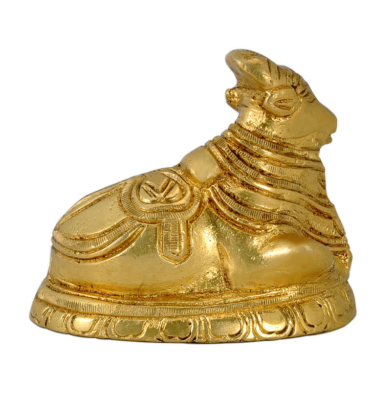 Golden Brass Nandi