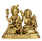 Shiv Parivar Brass Sculpture 6.50"
