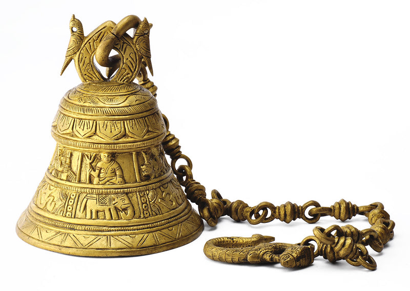 Hanging Bell 'Gods of Hinduism'