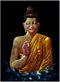 Blessing Buddha - Velvet Painting