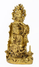 Goddess Kuan Yin with Amitabha Buddha 9.50"