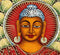 Buddha Tathagata - Batik Painting