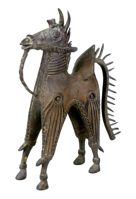 'Horse' Indian Tribal Figurine