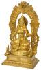 Devi Maa Laxmi Brass Statue 24"