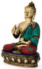 Tibetan Blessing Buddha 11.75"