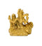 Shiva Parivar Brass Figurine 3.75"