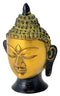 Decorative Buddha Head in Brass 6.25"