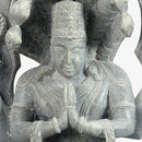 Stone Statuette - Guru Patanjali