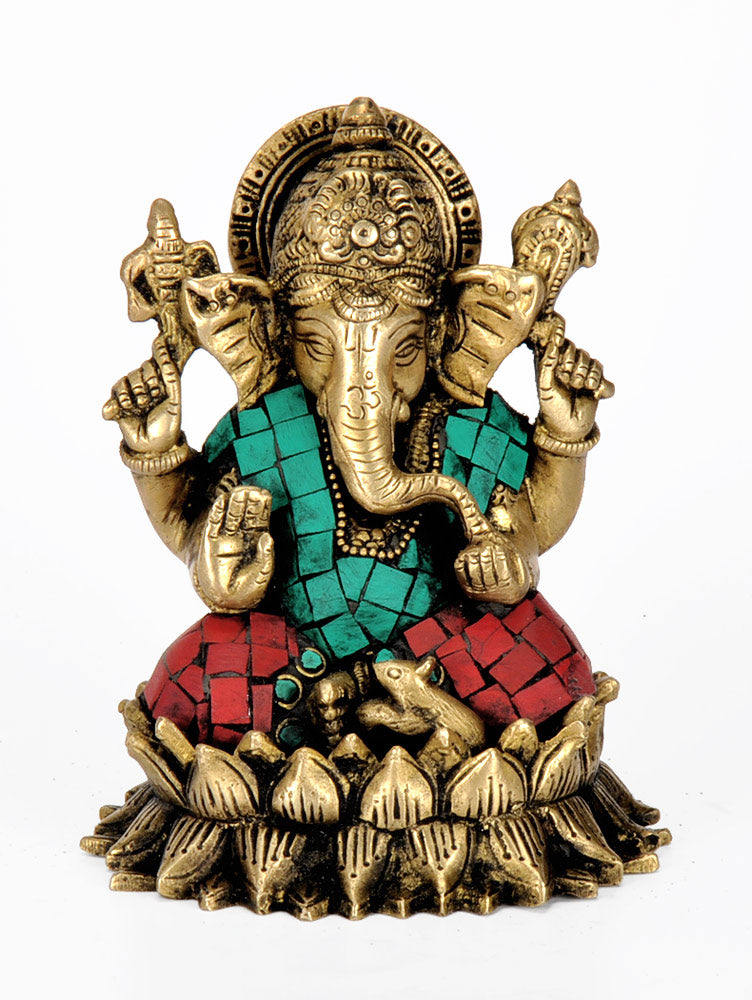 Kamalasan Ganesha