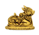 Small Brass Nandi