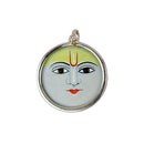 Lord of the Night 'Chandrama' - Silver Pendant