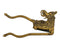 "Yali" Decorative Brass Betel Nut Cutter