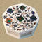 Octagonal Marble Decorative Box