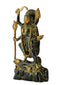 Goddess Kali Brass Statue in Antique Finish