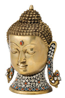 Decorative Buddha Head Sculpture