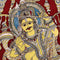 Arjuna at Draupadi's Swayamvar - Kalamkari Painting