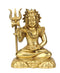 Mahadev Brass Sculpture 5.75"