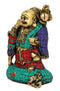 Laughing Buddha with Goodluck Coins
