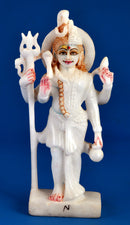 Lord Ardhnarishwar - Marble Small Statue