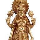 Lord Satya Narayan - Brass Sculpture
