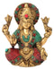 Goddess of Prosperity Devi Lakshmi Brass Figurine