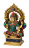 Devi Ma Lakshmi Temple Brass Statue